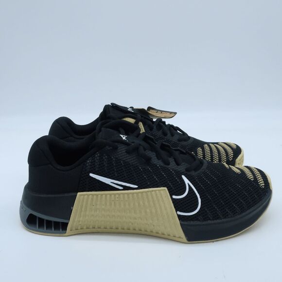 Nike Metcon 9 FD5431-001 Black/ Kakhi Training/Gym Shoes Men's Size 8.5 - Picture 2 of 9